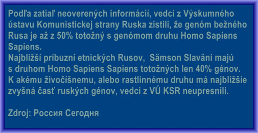 Vieme prví